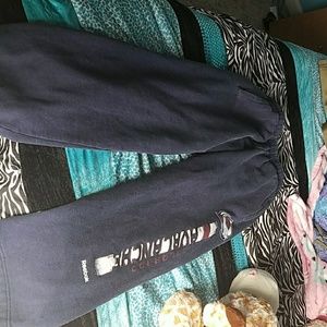 Reebok Avalanche 'cropped' sweats